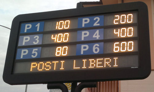 Display per Parcheggi