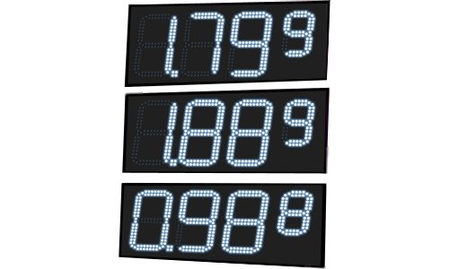 Display Prezzi Carburanti
