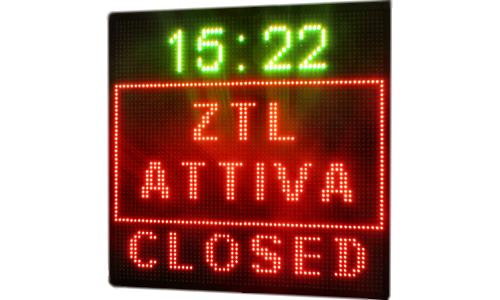 Accessi ZTL APU Varchi